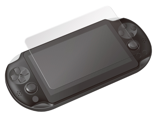 画像ギャラリー No.001のサムネイル画像 / 強化ガラスを採用した新型PS Vita用液晶保護パネルがサイバーガジェットから