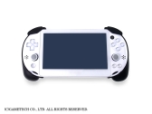 画像集#003のサムネイル/新型PS Vita用グリップがゲームテックから発売。操作性向上を図るセット品も