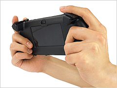 画像集#010のサムネイル/新型PS Vita用グリップがゲームテックから発売。操作性向上を図るセット品も