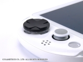画像集#014のサムネイル/新型PS Vita用グリップがゲームテックから発売。操作性向上を図るセット品も