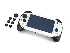 画像集#020のサムネイル/新型PS Vita用グリップがゲームテックから発売。操作性向上を図るセット品も