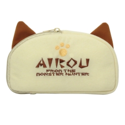 画像ギャラリー No.003のサムネイル画像 / アイルーの顔を模した3DS LL用ポーチが3月27日発売。任天堂ライセンス品