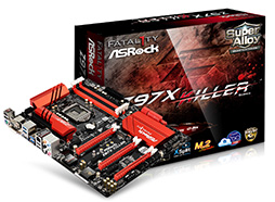 ASRockIntel 9꡼ܤΥޡޥܡ5ʤȯɽѵŻϩ򶯲ĤġKiller E2200κѥǥȽ