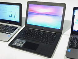 Google，独自OS搭載の低価格ノートPC「Chromebook」の国内販売を発表。ただし個人向け販売は未定