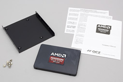 画像集#003のサムネイル/「Radeon R7 SSD」レビュー。AMDとOCZのコラボで登場したSSDの特徴と性能を探る