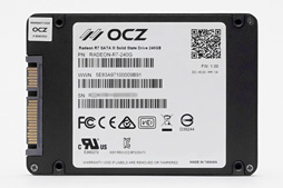画像集#005のサムネイル/「Radeon R7 SSD」レビュー。AMDとOCZのコラボで登場したSSDの特徴と性能を探る