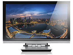 画像集#003のサムネイル/Tegra K1搭載で巨大Android端末にもなる28インチ4K液晶ディスプレイがLenovoから登場