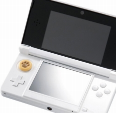 画像集#007のサムネイル/Newニンテンドー3DSシリーズに対応した猫の肉球スライドパッドカバーが発売
