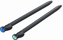 画像集#005のサムネイル/サイバーガジェット,アクリル樹脂を宝石風にして装飾した3DS LL用タッチペン