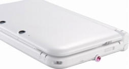 画像集#010のサムネイル/サイバーガジェット,アクリル樹脂を宝石風にして装飾した3DS LL用タッチペン