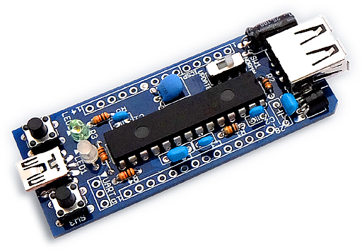 画像集#002のサムネイル/ワイヤードキーボードとマウス,ゲームパッドを“Bluetoothデバイス化”できる。小型の変換キット「USB2BT」が11月14日発売