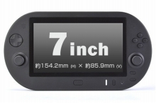 画像ギャラリー No.002のサムネイル画像 / PS Vita TVを“7インチ液晶搭載の携帯ゲーム機”にできる「DEKAVITA7」,その画質や操作性を確認できるビデオが公開に