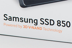 SSD 850 EVOץӥ塼3D V-NANDפκѤSamsungSSDβ̥ǥϲѤä