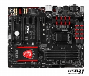 画像ギャラリー No.003のサムネイル画像 / MSI,USB 3.1対応のゲーマー向けZ97およびX99マザーボードを国内発表