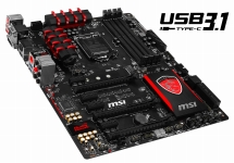 画像ギャラリー No.004のサムネイル画像 / MSI,USB 3.1対応のゲーマー向けZ97およびX99マザーボードを国内発表
