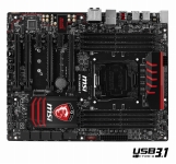 画像ギャラリー No.008のサムネイル画像 / MSI,USB 3.1対応のゲーマー向けZ97およびX99マザーボードを国内発表