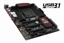 画像ギャラリー No.009のサムネイル画像 / MSI,USB 3.1対応のゲーマー向けZ97およびX99マザーボードを国内発表