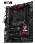 画像ギャラリー No.010のサムネイル画像 / MSI,USB 3.1対応のゲーマー向けZ97およびX99マザーボードを国内発表