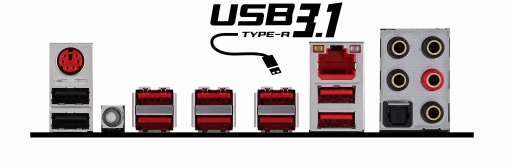 画像ギャラリー No.011のサムネイル画像 / MSI,USB 3.1対応のゲーマー向けZ97およびX99マザーボードを国内発表