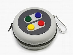 画像ギャラリー No.008のサムネイル画像 / スーファミ用ゲームパッドのボタン部を模した3ポートUSBハブとHDMIセレクター,小型ポーチが発売