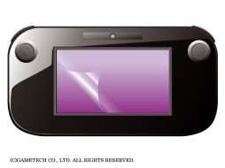 画像ギャラリー No.002のサムネイル画像 / 空気が抜けて貼りやすいWii U Gamepad用液晶保護シートがゲームテックから発売に