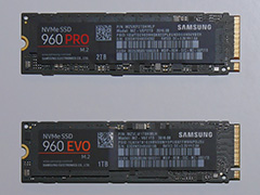 SamsungNVMe³οSSDSSD 960 PROסSSD 960 EVOפȯɽ༡ɤ߽ФǽϺ3500MB/sã