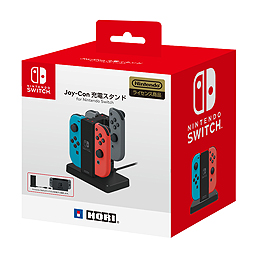 画像ギャラリー No.003のサムネイル画像 / HORI,4台のJoy-Conを充電できる「Joy-Con充電スタンド for Nintendo Switch」を6月に発売