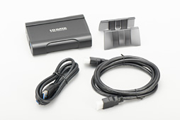 画像集 No.005のサムネイル画像 / 【PR】思わず本気で使い込んでしまった,アイ・オーの「GV-USB3/HD」。HDMIキャプチャデバイスの本命か?