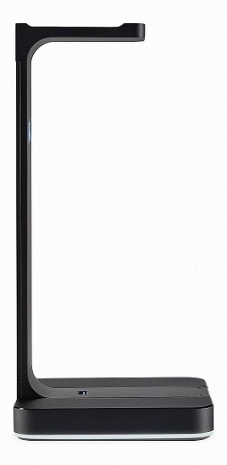 画像ギャラリー No.004のサムネイル画像 / バーチャル7.1chサラウンド出力対応USBサウンドデバイス機能を統合したCorsair製ヘッドセットスタンドが税別8600円で発売