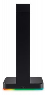 画像ギャラリー No.005のサムネイル画像 / バーチャル7.1chサラウンド出力対応USBサウンドデバイス機能を統合したCorsair製ヘッドセットスタンドが税別8600円で発売