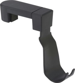 画像ギャラリー No.006のサムネイル画像 / サイバーガジェット,縦置きしたPS4にDUALSHOCK 4を引っかけて固定できるフック発売