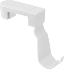 画像ギャラリー No.007のサムネイル画像 / サイバーガジェット,縦置きしたPS4にDUALSHOCK 4を引っかけて固定できるフック発売