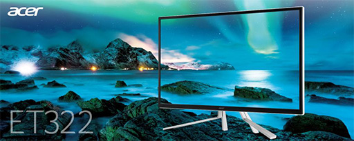 画像ギャラリー No.005のサムネイル画像 / Acer,4K&HDR10対応で6万円弱の31.5インチ液晶ディスプレイを11月10日に販売開始