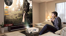 画像ギャラリー No.005のサムネイル画像 / BenQ,応答速度が速くゲーム用途に適すると謳う短焦点DLPプロジェクタ「TH671ST」を11月24日発売