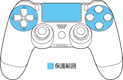 画像ギャラリー No.003のサムネイル画像 / サイバーガジェットのDUALSHOCK 4用表面保護フィルムがリニューアル