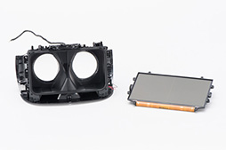 画像ギャラリー No.006のサムネイル画像 / JDI,画素密度約800ppiのVR HMD専用超高精細液晶パネルを発表。第2世代VR HMDは有機ELではなく液晶がメインに?