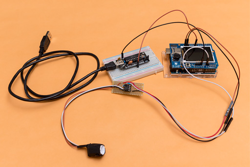 画像ギャラリー No.008のサムネイル画像 / GPUやドライバ,ディスプレイは「ゲームプレイの速度」についていけているのか? 操作遅延計測用デバイスを開発してみた