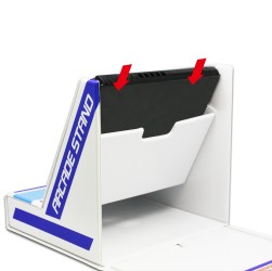 画像ギャラリー No.003のサムネイル画像 / 「Nintendo Switchを填め込むとアーケード筐体風になるスタンド」の発売日が2月5日に決定