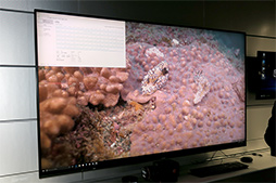 画像ギャラリー No.009のサムネイル画像 / Intel,東京オフィスのビル内に「コラボレーション・センター」を開設。同社の技術を使った新ビジネスを生み出す場に