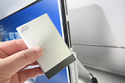 画像ギャラリー No.012のサムネイル画像 / Intel,東京オフィスのビル内に「コラボレーション・センター」を開設。同社の技術を使った新ビジネスを生み出す場に