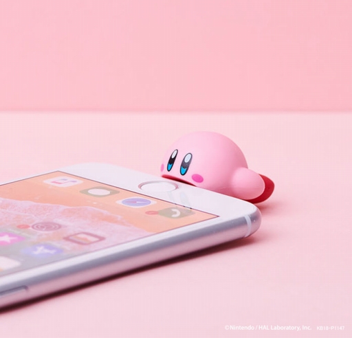 画像ギャラリー No.002のサムネイル画像 / iPhoneのケーブル用アクセサリに「星のカービィ」が登場。5月25日発売