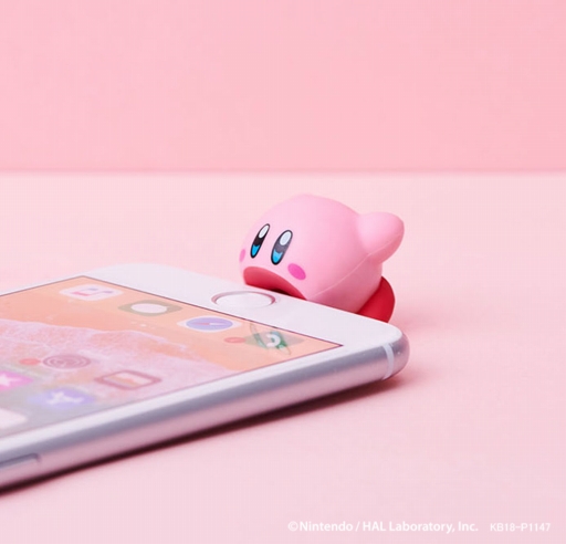 画像ギャラリー No.003のサムネイル画像 / iPhoneのケーブル用アクセサリに「星のカービィ」が登場。5月25日発売