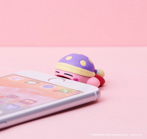 画像ギャラリー No.004のサムネイル画像 / iPhoneのケーブル用アクセサリに「星のカービィ」が登場。5月25日発売