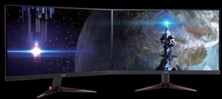 画像ギャラリー No.003のサムネイル画像 / Acer,FreeSync対応のゲーマー向けIPSディスプレイ3モデルを発売。27,23.8,21.5型の3モデル展開