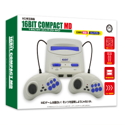 画像ギャラリー No.001のサムネイル画像 / コロンバスサークル,メガドラ互換機とHDMI出力対応のファミコン&スーファミ互換機を6月5日に同時発売