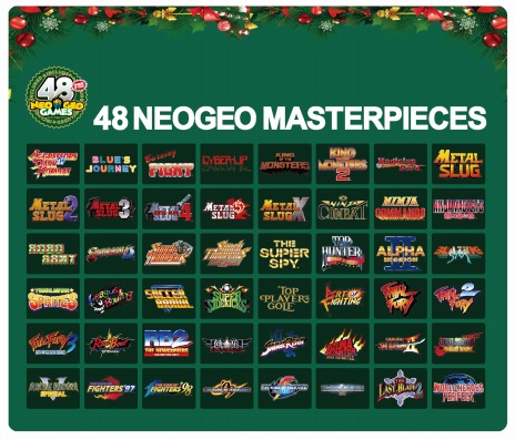 NEOGEO miniΥꥹޥǡNEOGEO mini Christmas Limited Editionפȯꡣ⡤ơǤͽդ