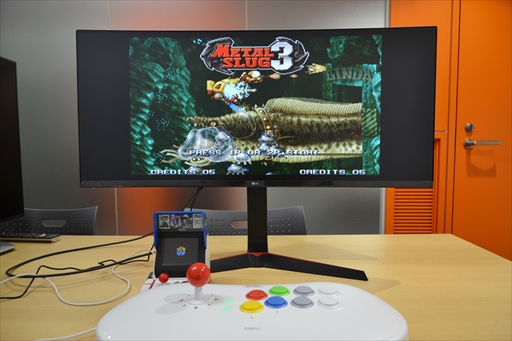 NEOGEO Arcade Stick Proפλˡȥץ쥤եҲNEOGEOʥ20ȥ뤬Ͽ줿ɥƥå