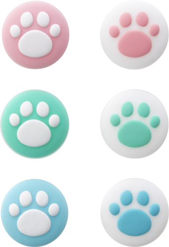 画像ギャラリー No.003のサムネイル画像 / Switch LiteやJoy-Conのスティックに被せる猫の肉球型カバーが登場