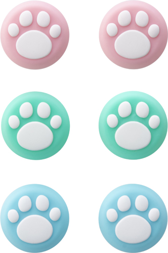 画像ギャラリー No.005のサムネイル画像 / Switch LiteやJoy-Conのスティックに被せる猫の肉球型カバーが登場