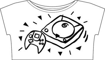 画像ギャラリー No.002のサムネイル画像 / セガの新たなライセンスブランド「Segakawaii」の展開がスタート。アパレルブランド「galaxxxy」からDreamcastをモチーフにしたバッグやTシャツが登場